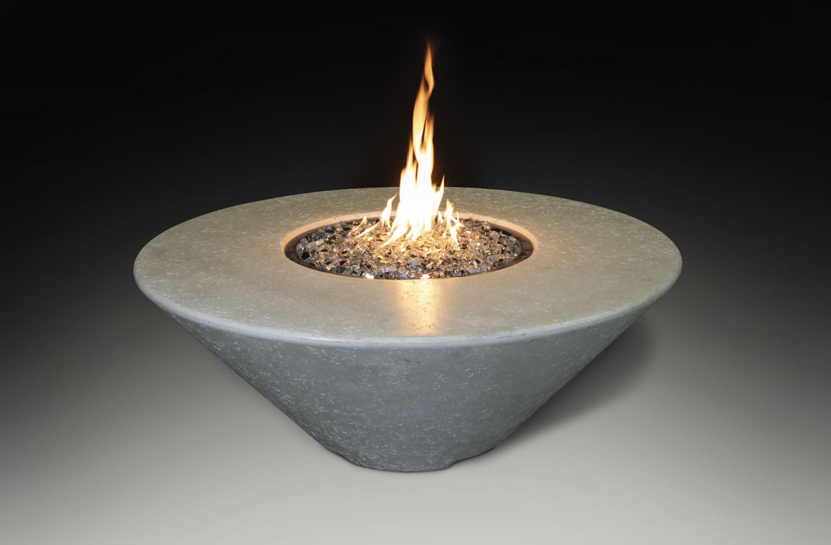 Fire Table Round Bone